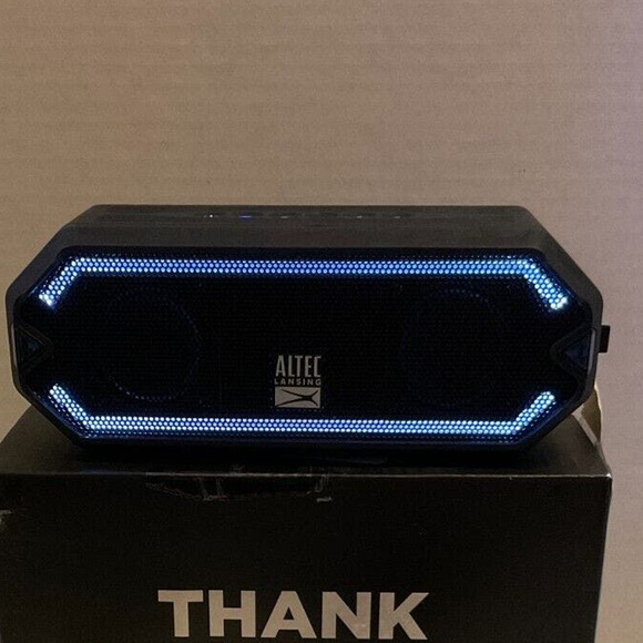 Altec Lansing - HydraJolt Wireless Speaker - Picture 11 of 11